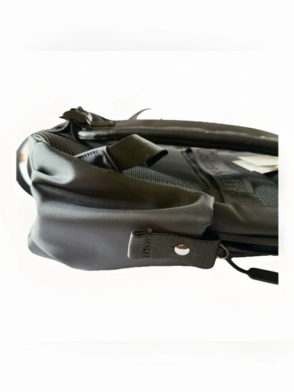 NWT Colins‎ Keirs Minimalist Laptop Backpack Black For Travel, School, Work.